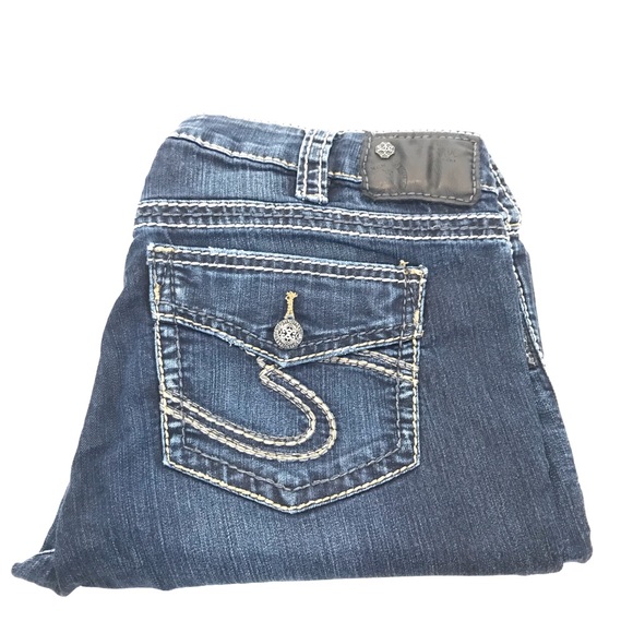 size 16 silver jeans